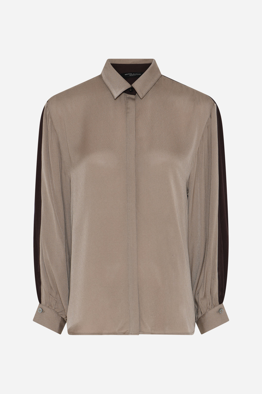 Bruuns Bazaar Women KamilleBBLure skjorte Skjorter Roasted cashew