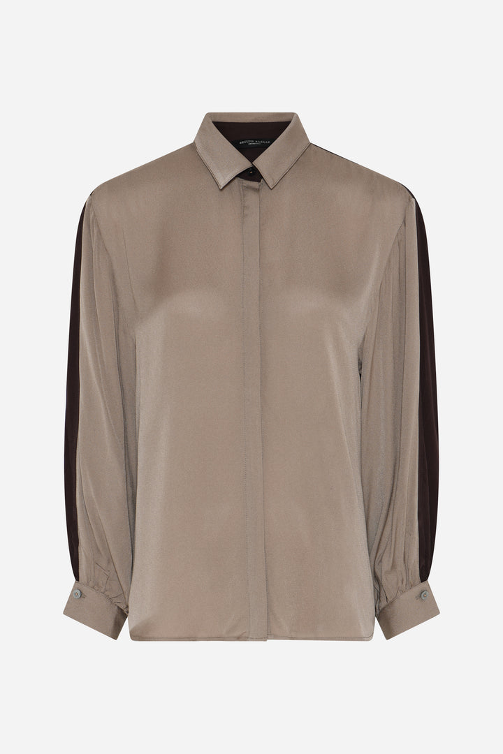 Bruuns Bazaar Women KamilleBBLure skjorte Skjorter Roasted cashew