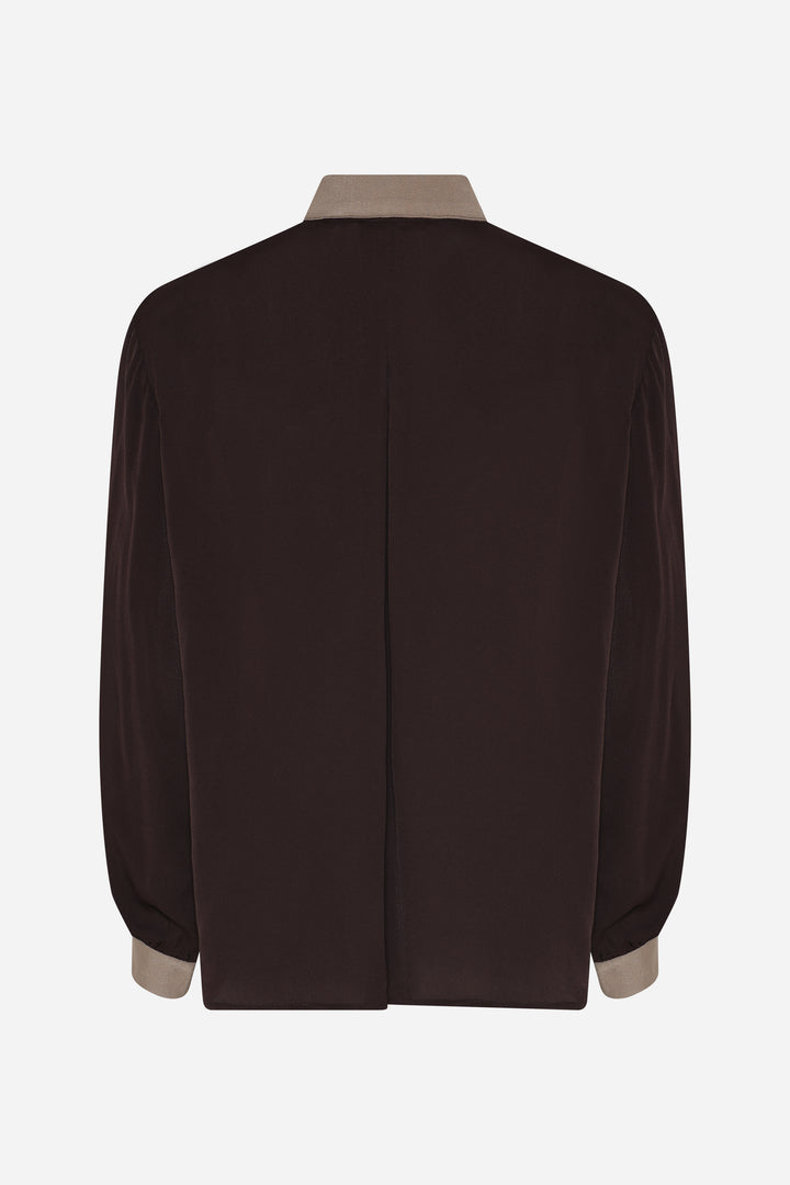Bruuns Bazaar Women KamilleBBLure skjorte Skjorter Roasted cashew