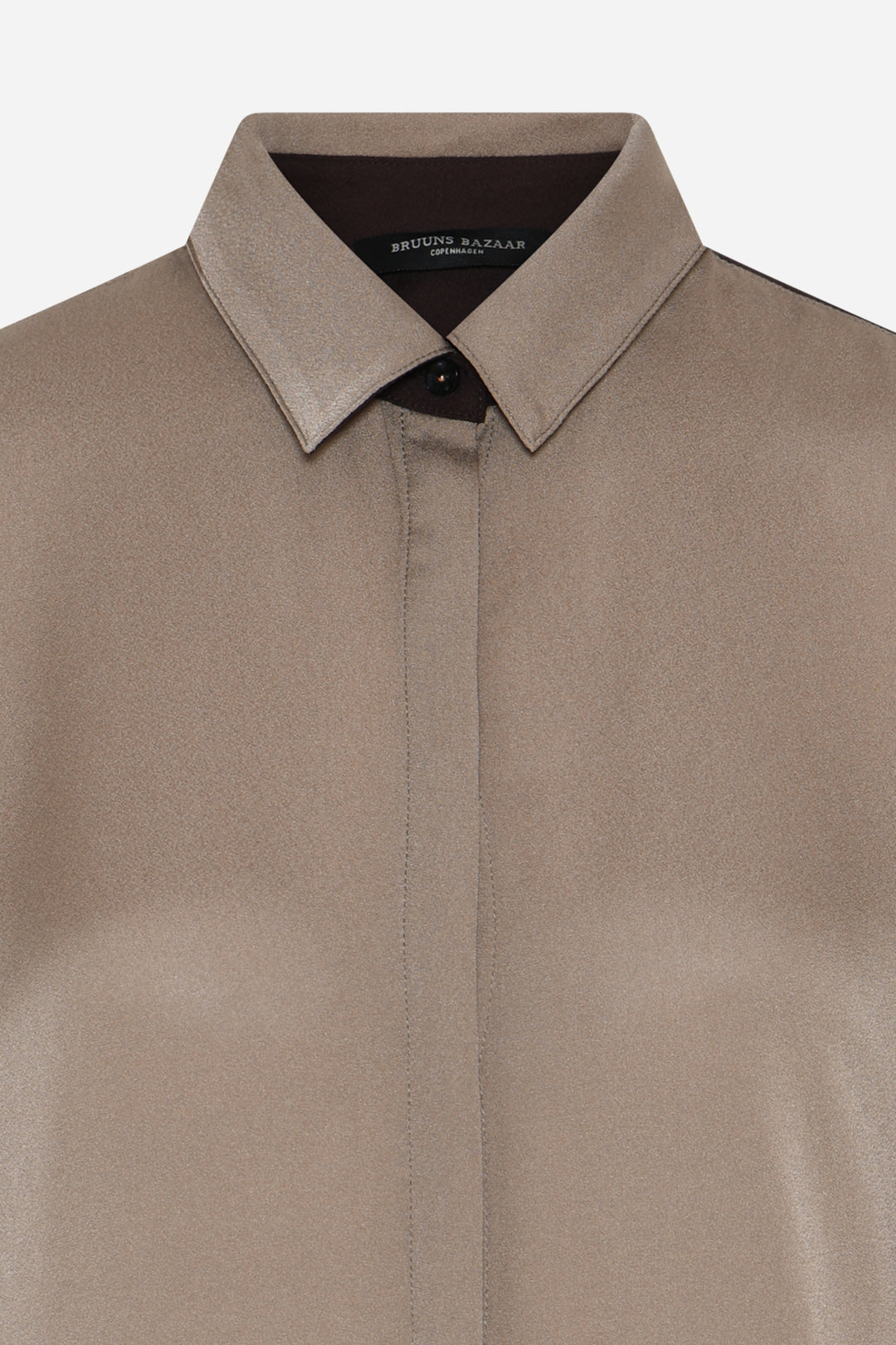 Bruuns Bazaar Women KamilleBBLure skjorte Skjorter Roasted cashew