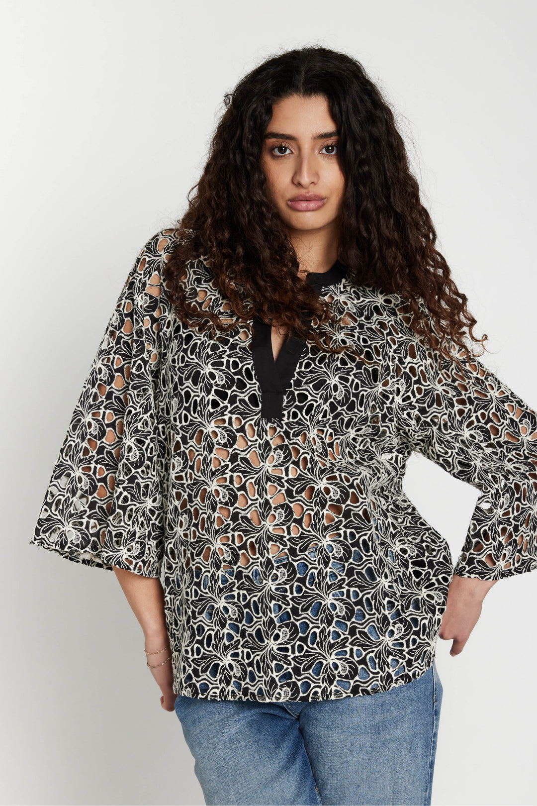 Bruuns Bazaar Women KantiBBWinny blouse Bluser Black
