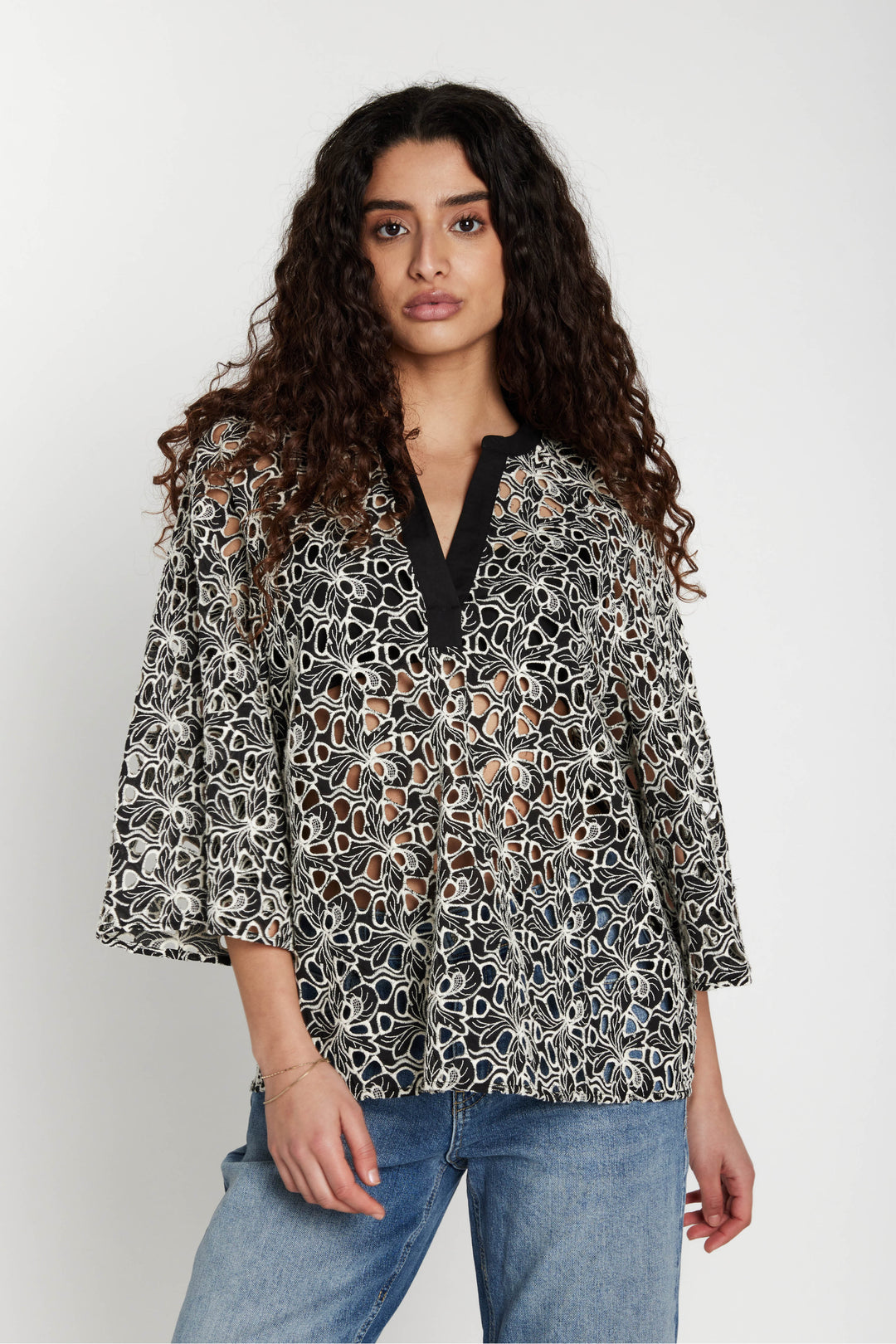 Bruuns Bazaar Women KantiBBWinny blouse Bluser Black