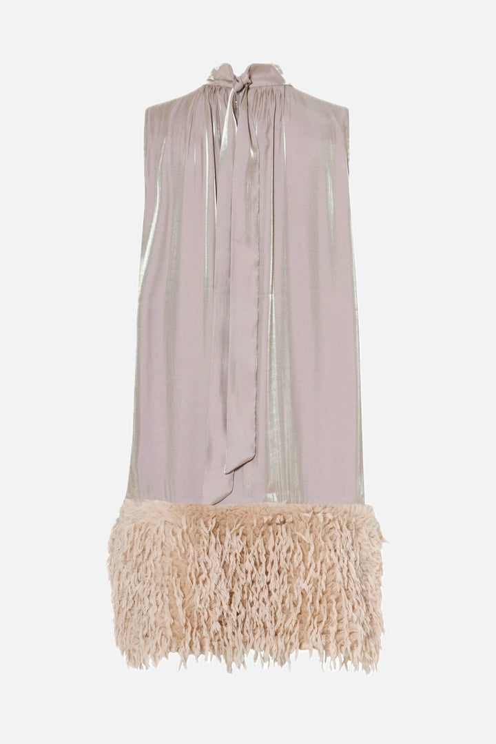 Bruuns Bazaar Women KassianiBBNarine kjole Kjoler Gold Sand