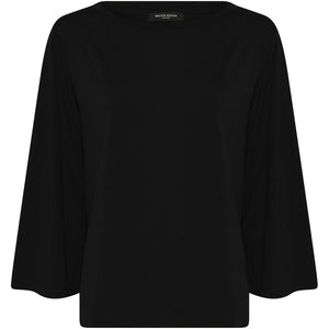 Bruuns Bazaar Women KatkaBBAalia bluse T-shirts Black