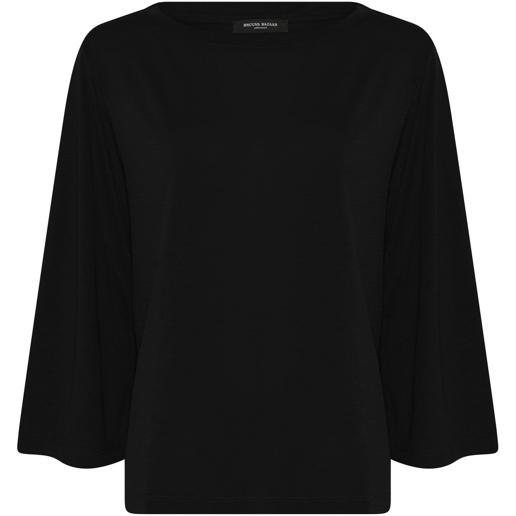 Bruuns Bazaar Women KatkaBBAalia bluse T-shirts Black