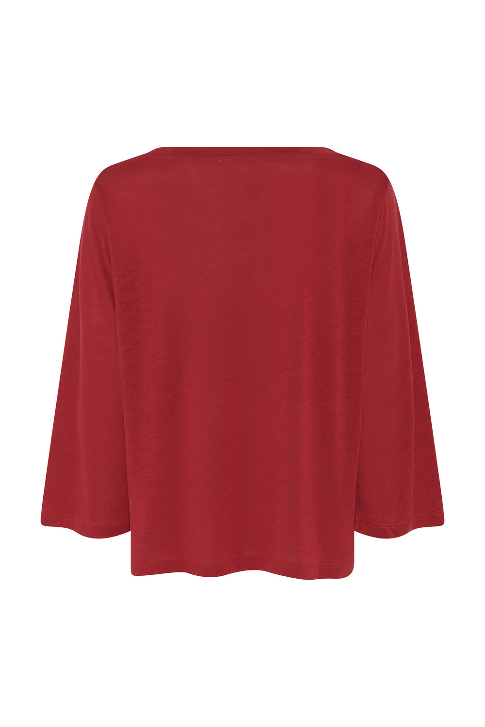Bruuns Bazaar Women KatkaBBAalia bluse T-shirts Deep Claret