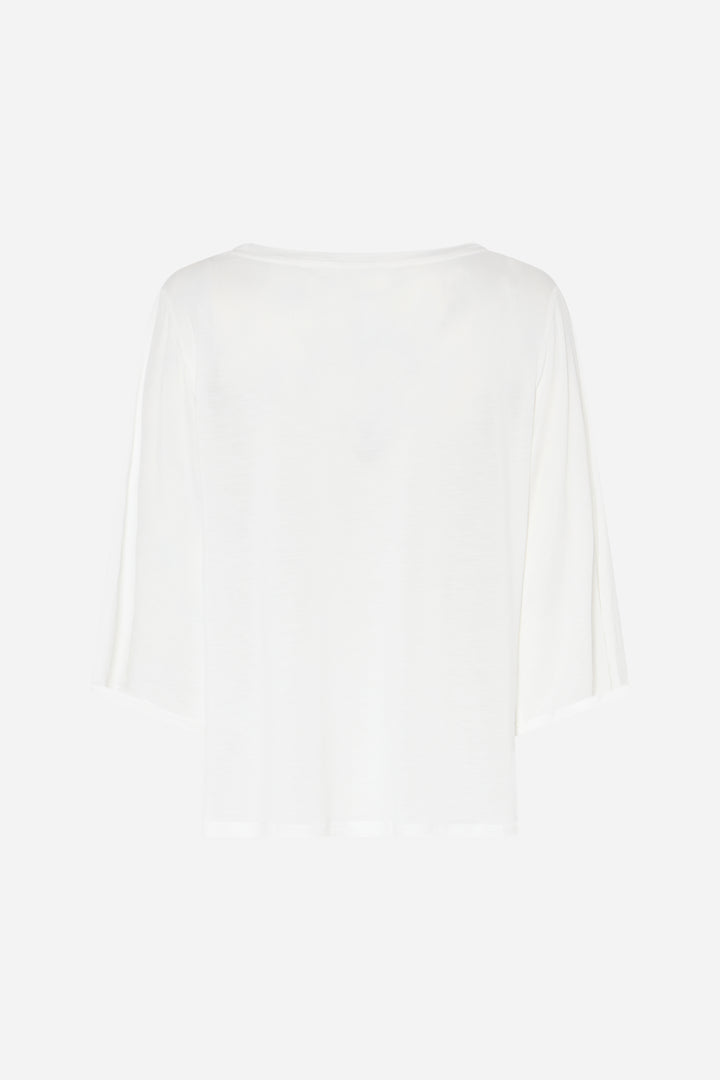 Bruuns Bazaar Women KatkaBBAalia bluse T-shirts Snow White