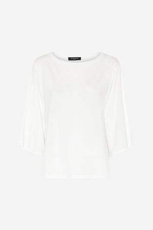 Bruuns Bazaar Women KatkaBBAalia bluse T-shirts Snow White