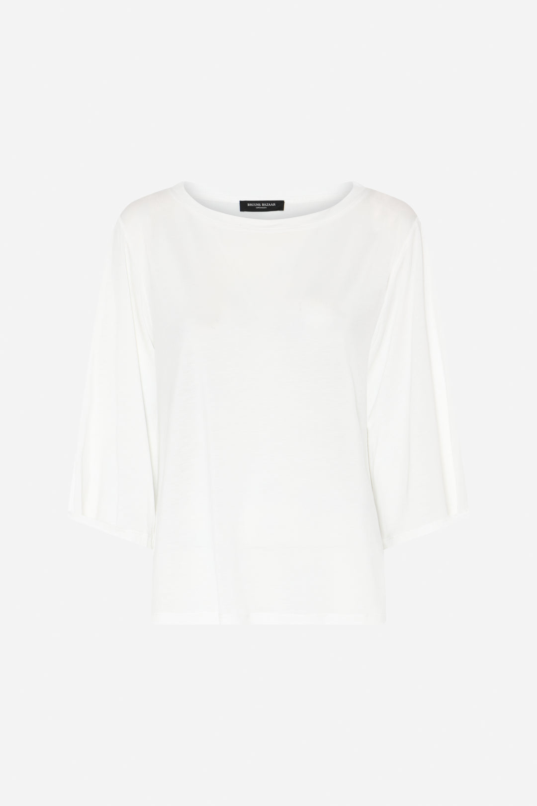 Bruuns Bazaar Women KatkaBBAalia bluse T-shirts Snow White