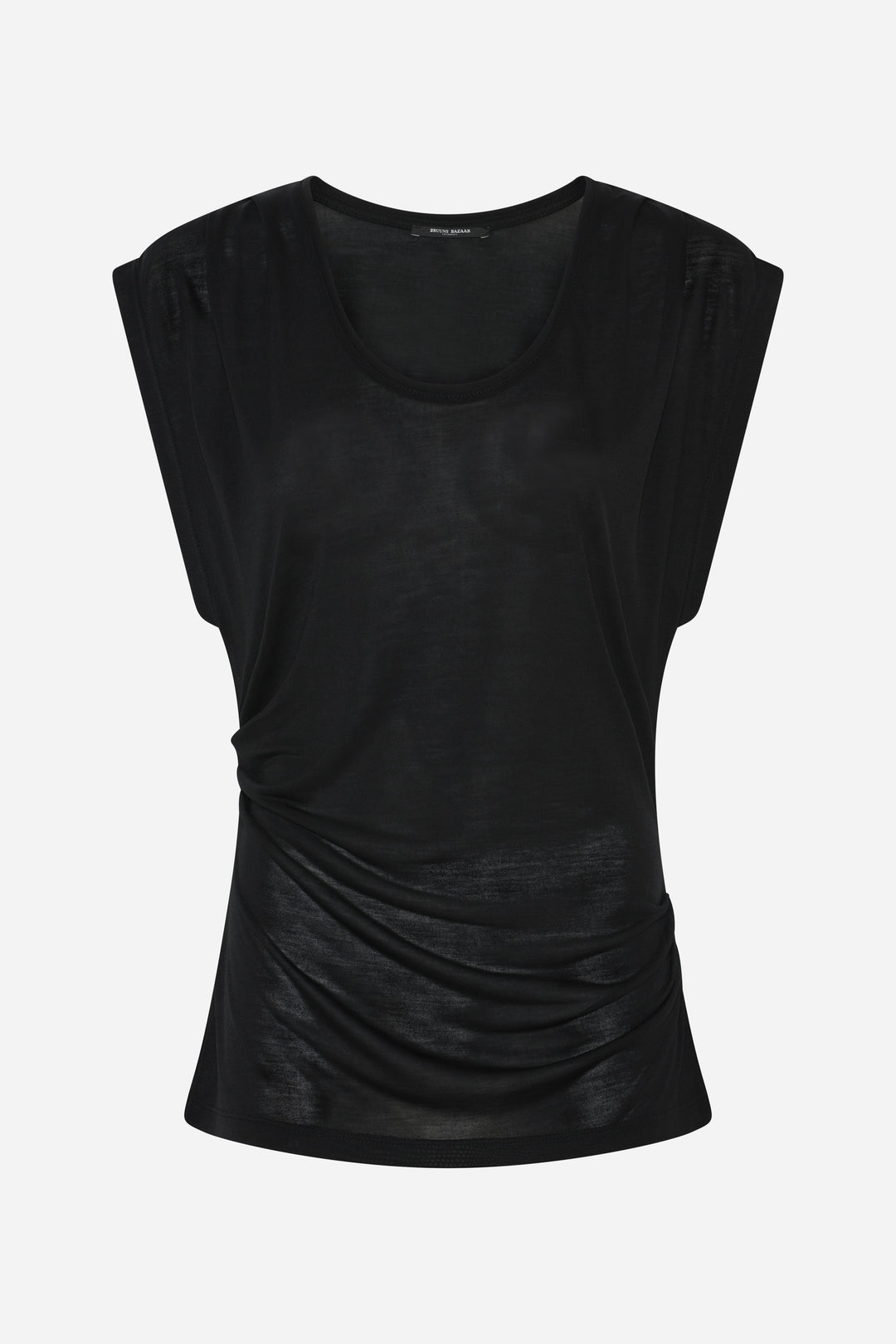 Bruuns Bazaar Women KatkaBBAki bluse T-shirts Black