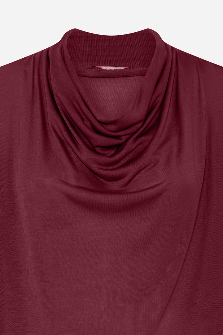 Bruuns Bazaar Women KatkaBBGinae blouse T-shirts Burgundy