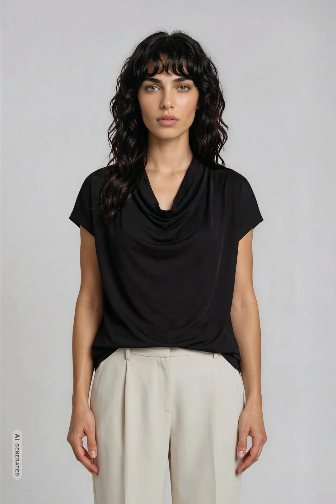 Bruuns Bazaar Women KatkaBBGinae bluse T-shirts Black