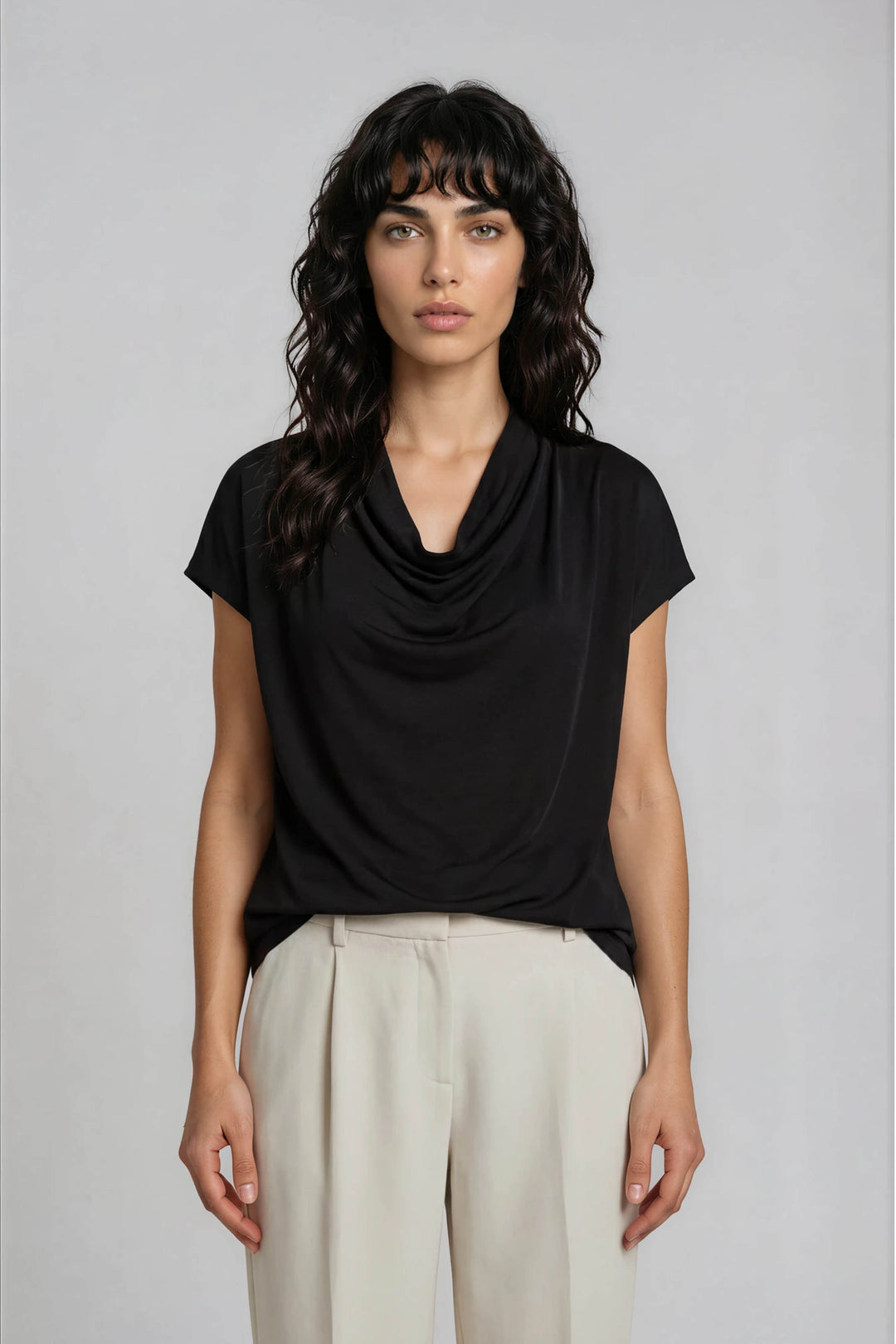 Bruuns Bazaar Women KatkaBBGinae bluse T-shirts Black