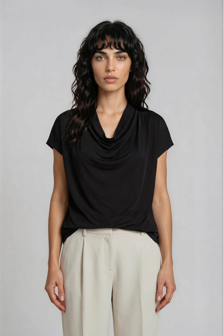 Bruuns Bazaar Women KatkaBBGinae bluse T-shirts Black