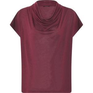 Bruuns Bazaar Women KatkaBBGinae bluse T-shirts Burgundy