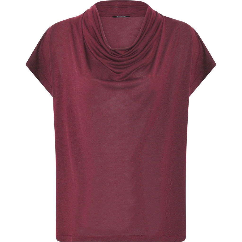 Bruuns Bazaar Women KatkaBBGinae bluse T-shirts Burgundy