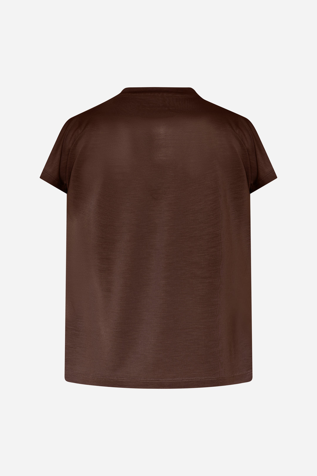 Bruuns Bazaar Women KatkaBBGinae bluse T-shirts Chestnut