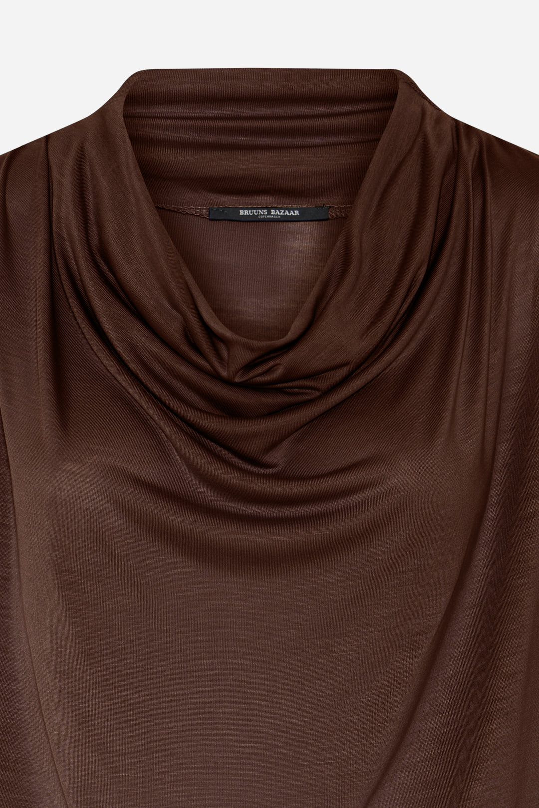 Bruuns Bazaar Women KatkaBBGinae bluse T-shirts Chestnut