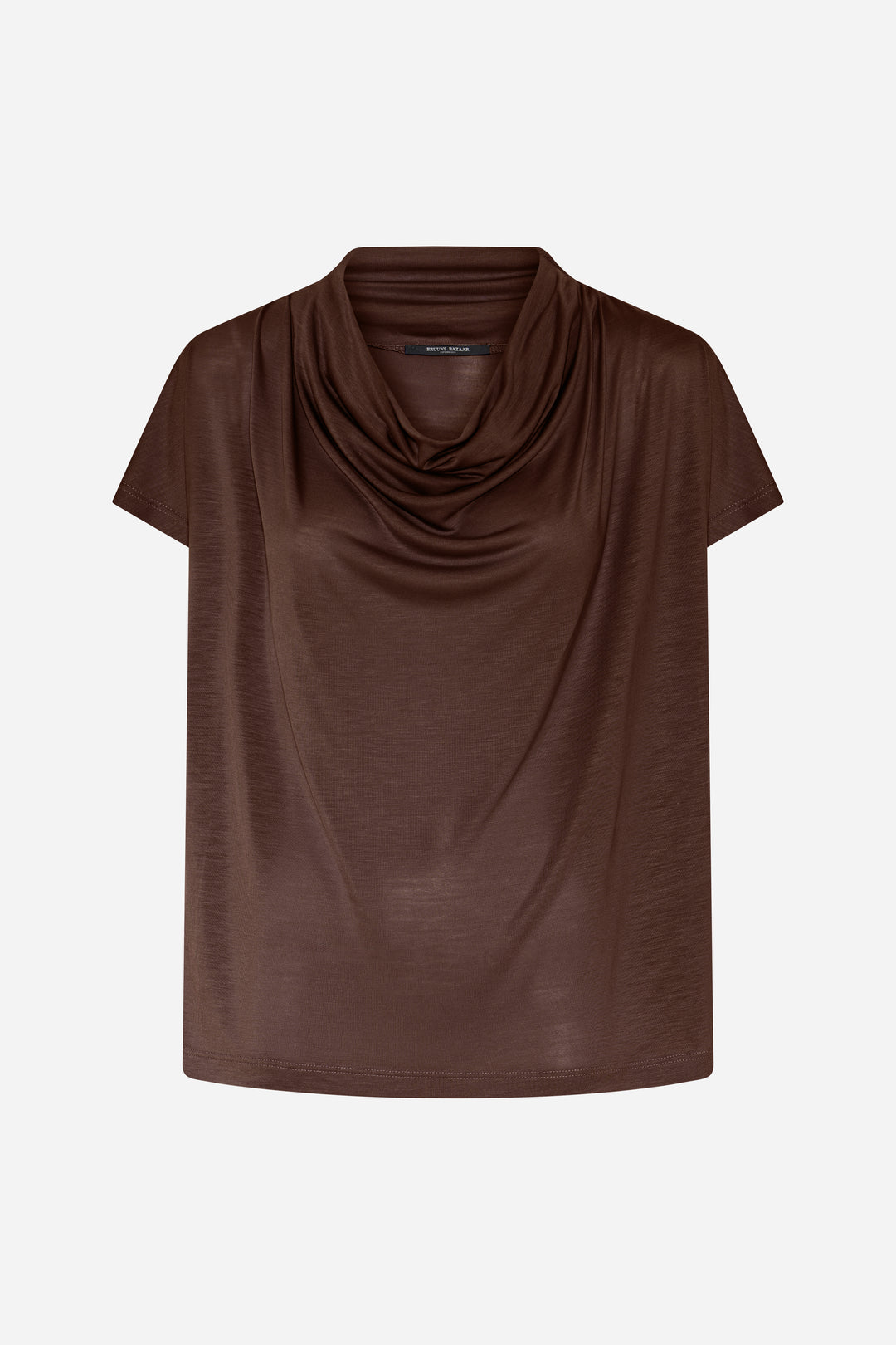 Bruuns Bazaar Women KatkaBBGinae bluse T-shirts Chestnut