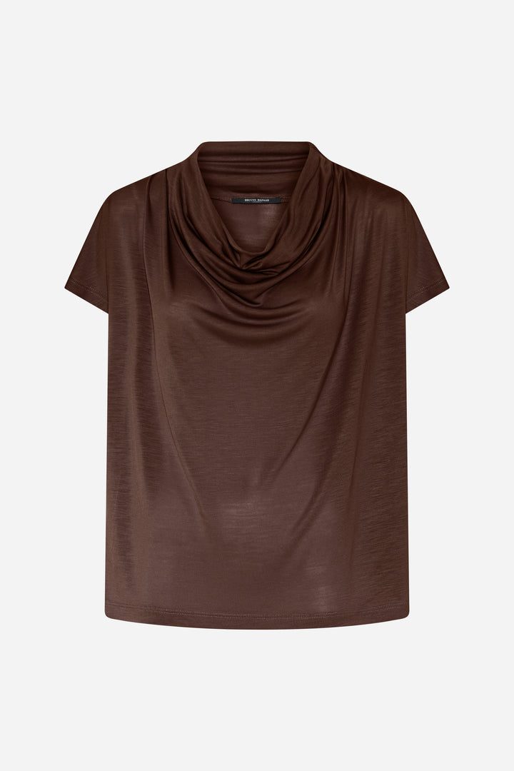 Bruuns Bazaar Women KatkaBBGinae bluse T-shirts Chestnut