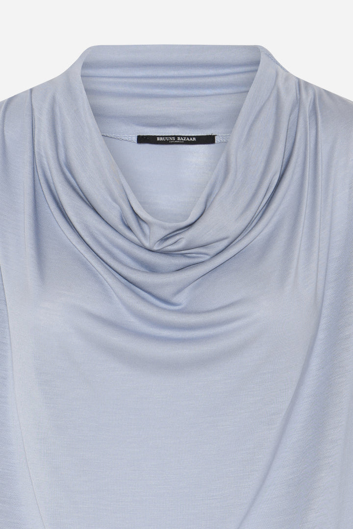 Bruuns Bazaar Women KatkaBBGinae bluse T-shirts Eventide Blue
