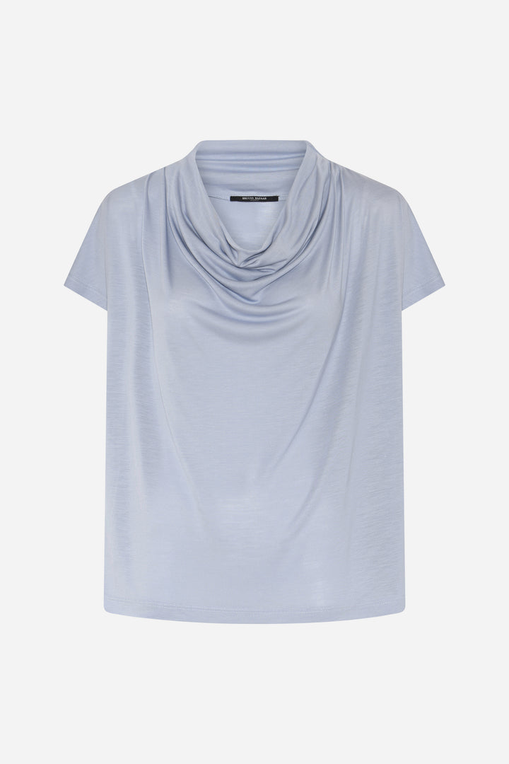 Bruuns Bazaar Women KatkaBBGinae bluse T-shirts Eventide Blue