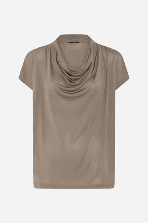 Bruuns Bazaar Women KatkaBBGinae bluse T-shirts Fallen Rock