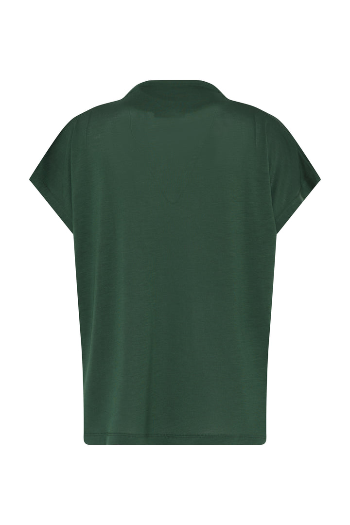 Bruuns Bazaar Women KatkaBBGinae bluse T-shirts Forest