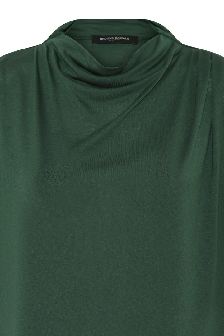 Bruuns Bazaar Women KatkaBBGinae bluse T-shirts Forest