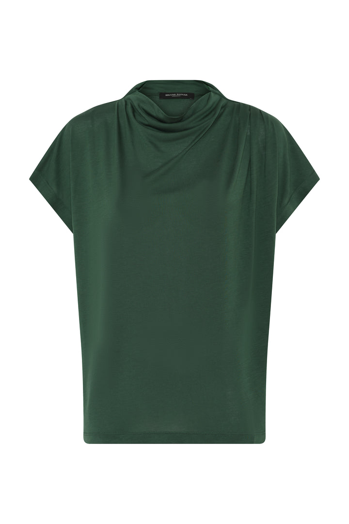 Bruuns Bazaar Women KatkaBBGinae bluse T-shirts Forest