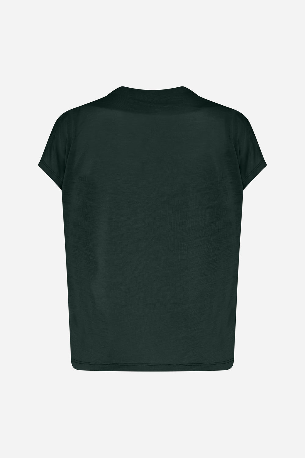 Bruuns Bazaar Women KatkaBBGinae bluse T-shirts Midnight Green
