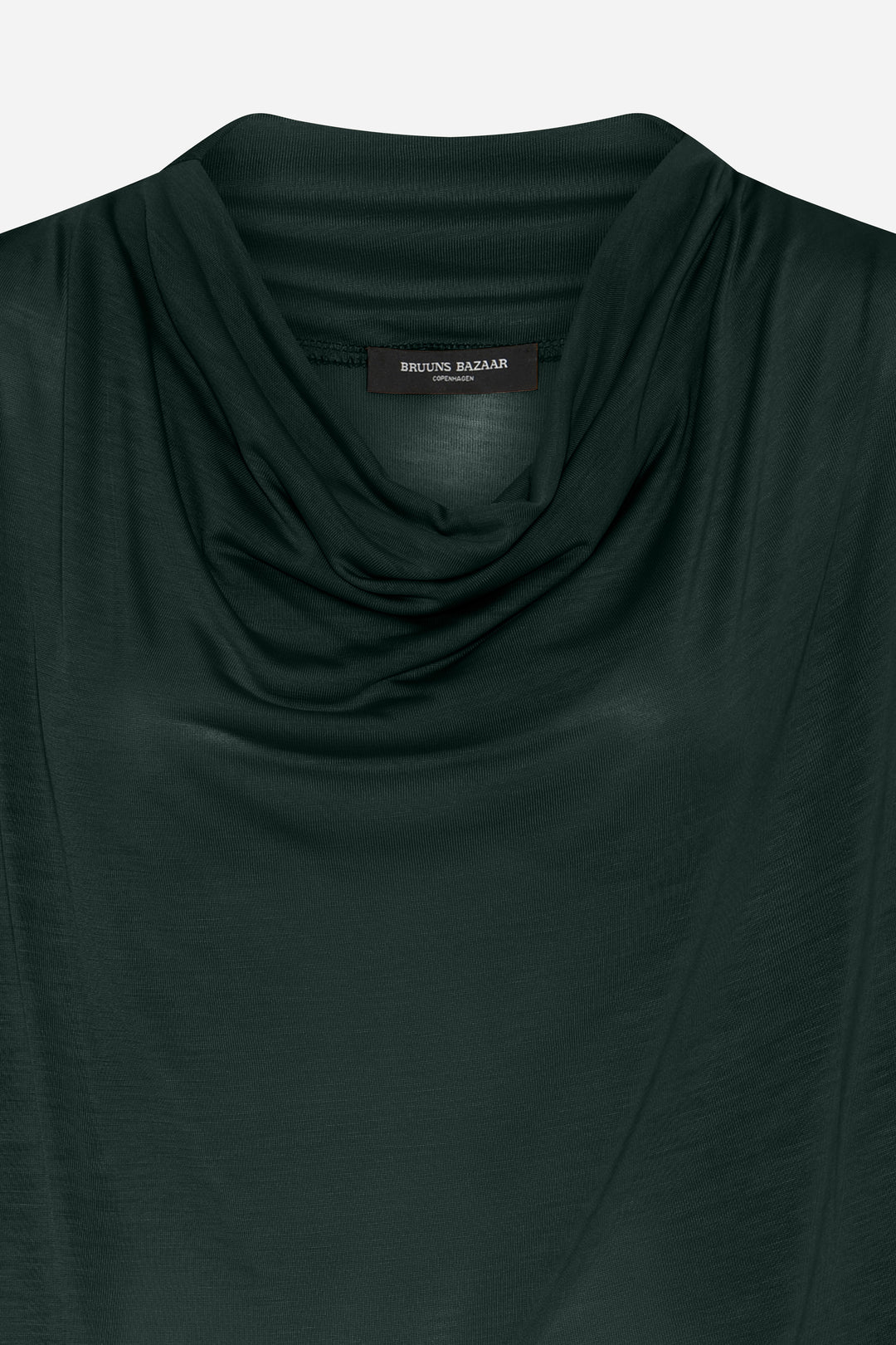 Bruuns Bazaar Women KatkaBBGinae bluse T-shirts Midnight Green
