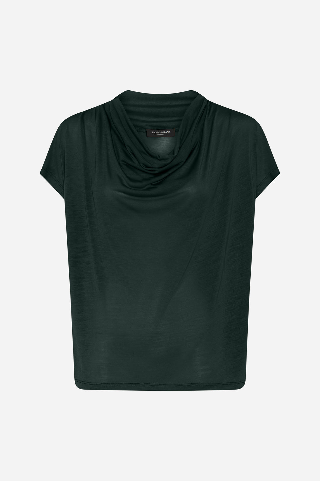 Bruuns Bazaar Women KatkaBBGinae bluse T-shirts Midnight Green