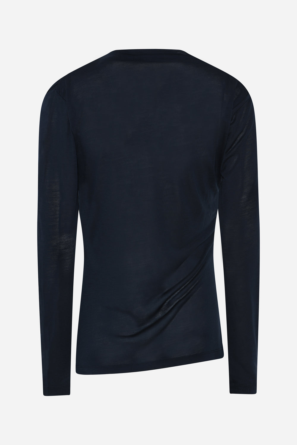 Bruuns Bazaar Women KatkaBBGinelaZL bluse T-shirts Navy