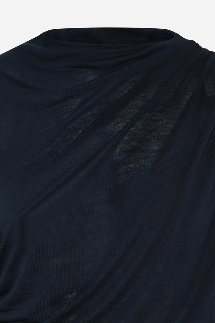 Bruuns Bazaar Women KatkaBBGinelaZL bluse T-shirts Navy