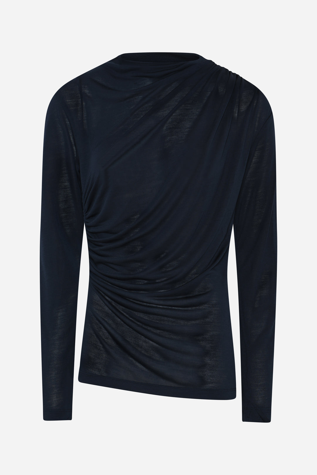 Bruuns Bazaar Women KatkaBBGinelaZL bluse T-shirts Navy