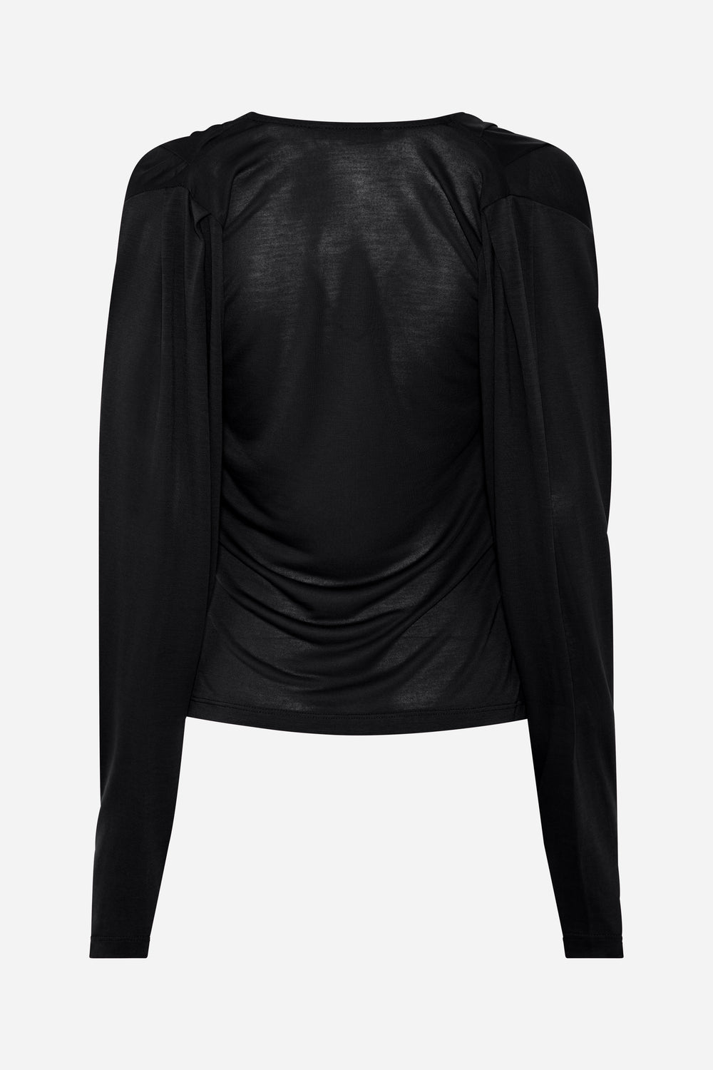 Bruuns Bazaar Women KatkaBBShauri bluse T-shirts Black