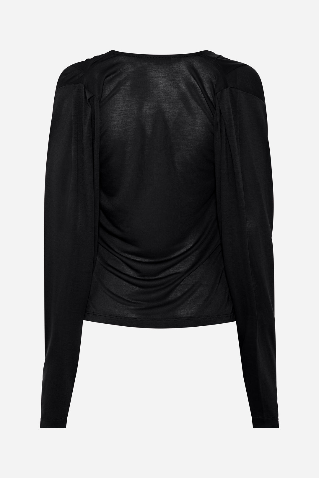 Bruuns Bazaar Women KatkaBBShauri bluse T-shirts Black