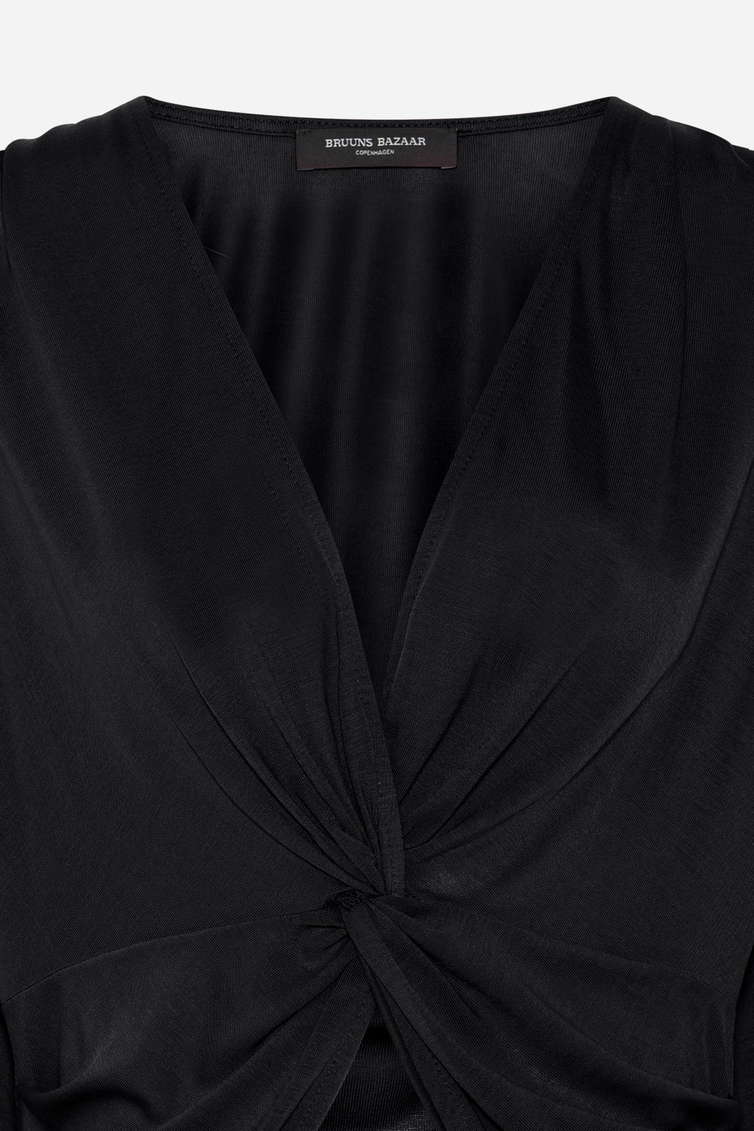 Bruuns Bazaar Women KatkaBBShauri bluse T-shirts Black