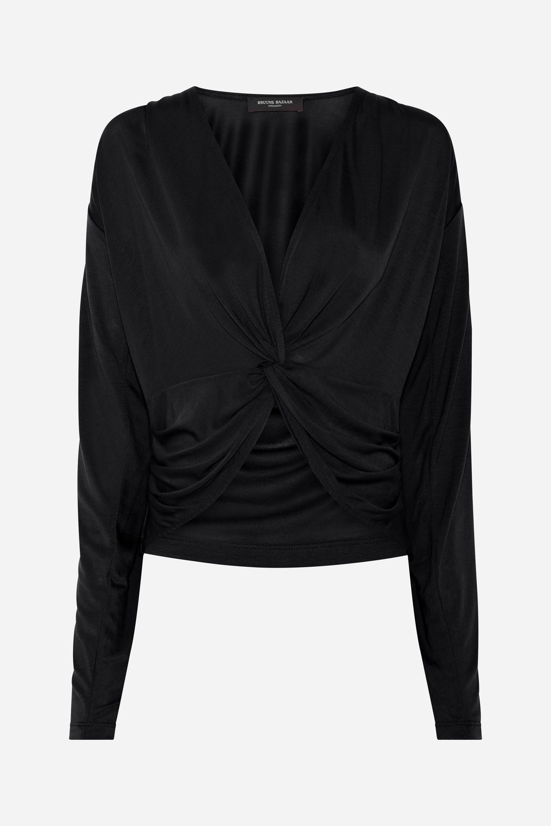 Bruuns Bazaar Women KatkaBBShauri bluse T-shirts Black