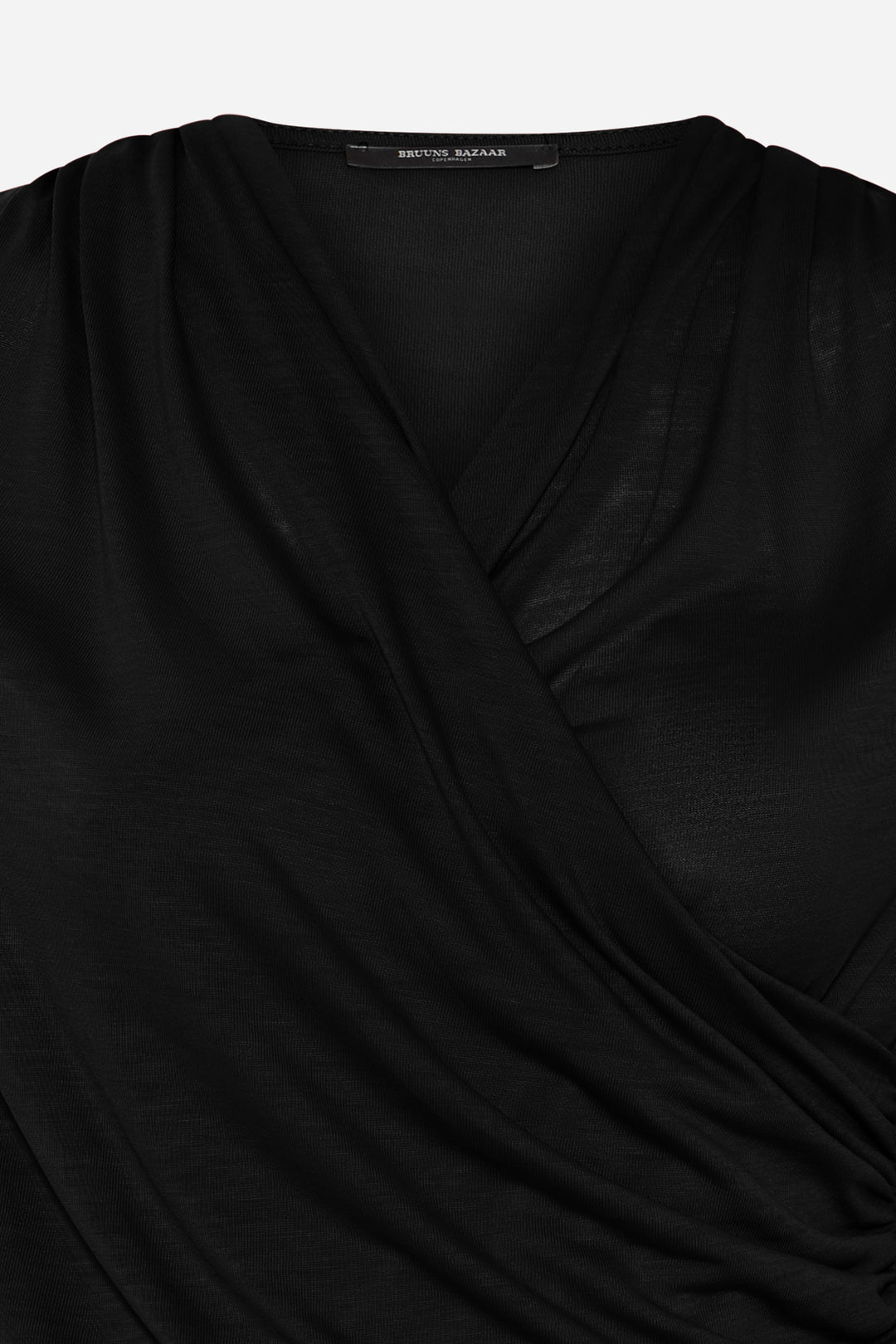 Bruuns Bazaar Women KatkaBBSynvia bluse T-shirts Black