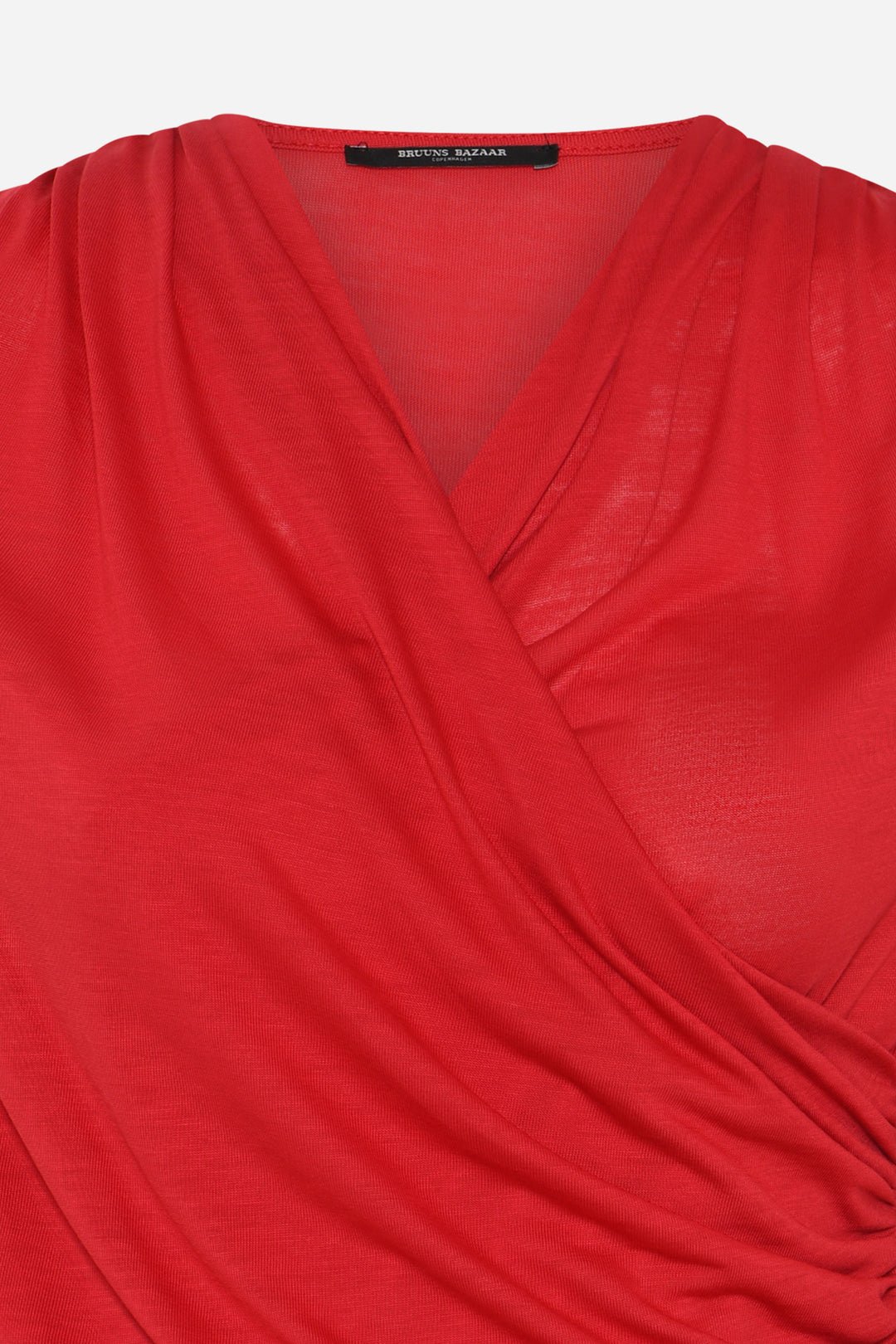 Bruuns Bazaar Women KatkaBBSynvia bluse T-shirts True Red