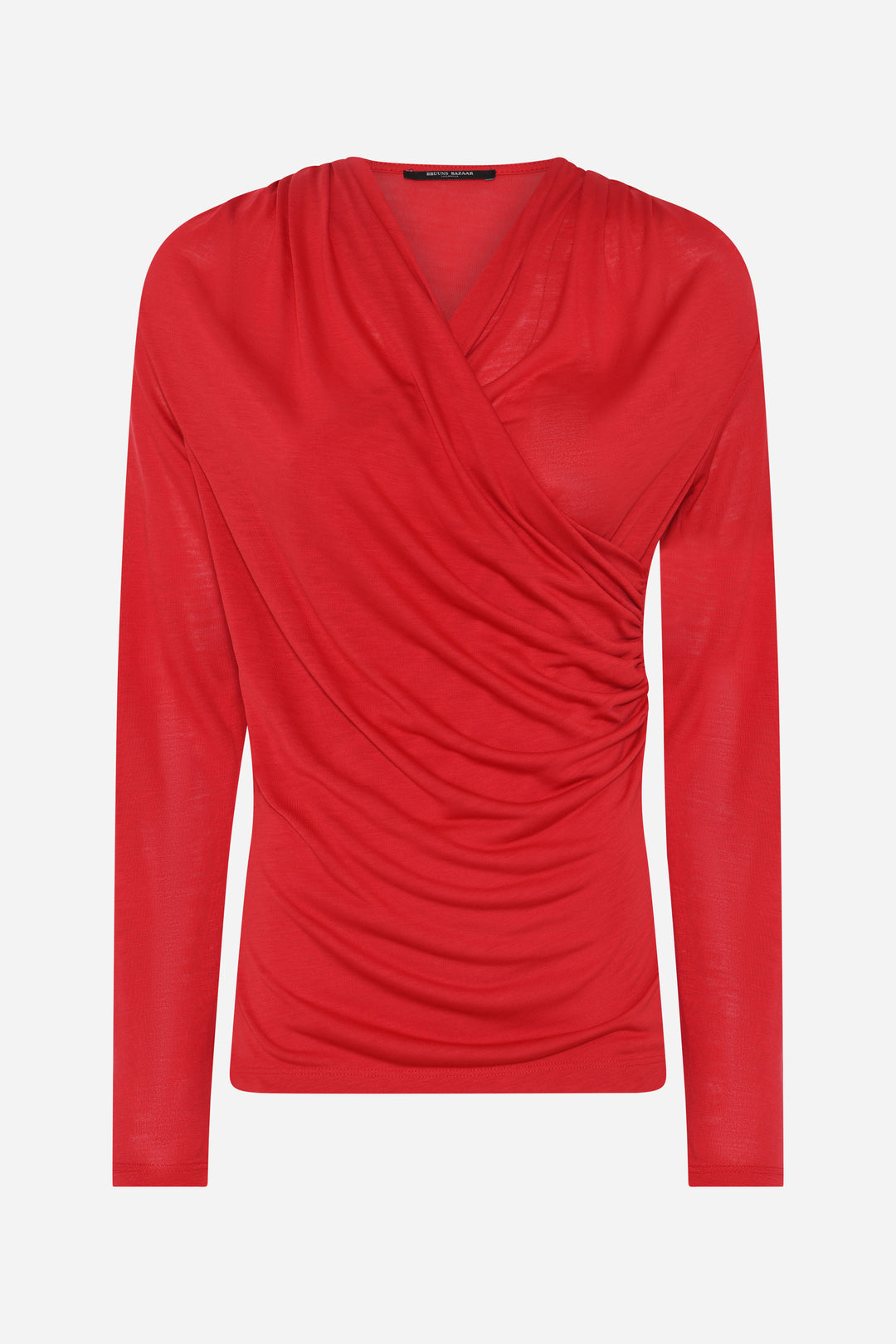 Bruuns Bazaar Women KatkaBBSynvia bluse T-shirts True Red