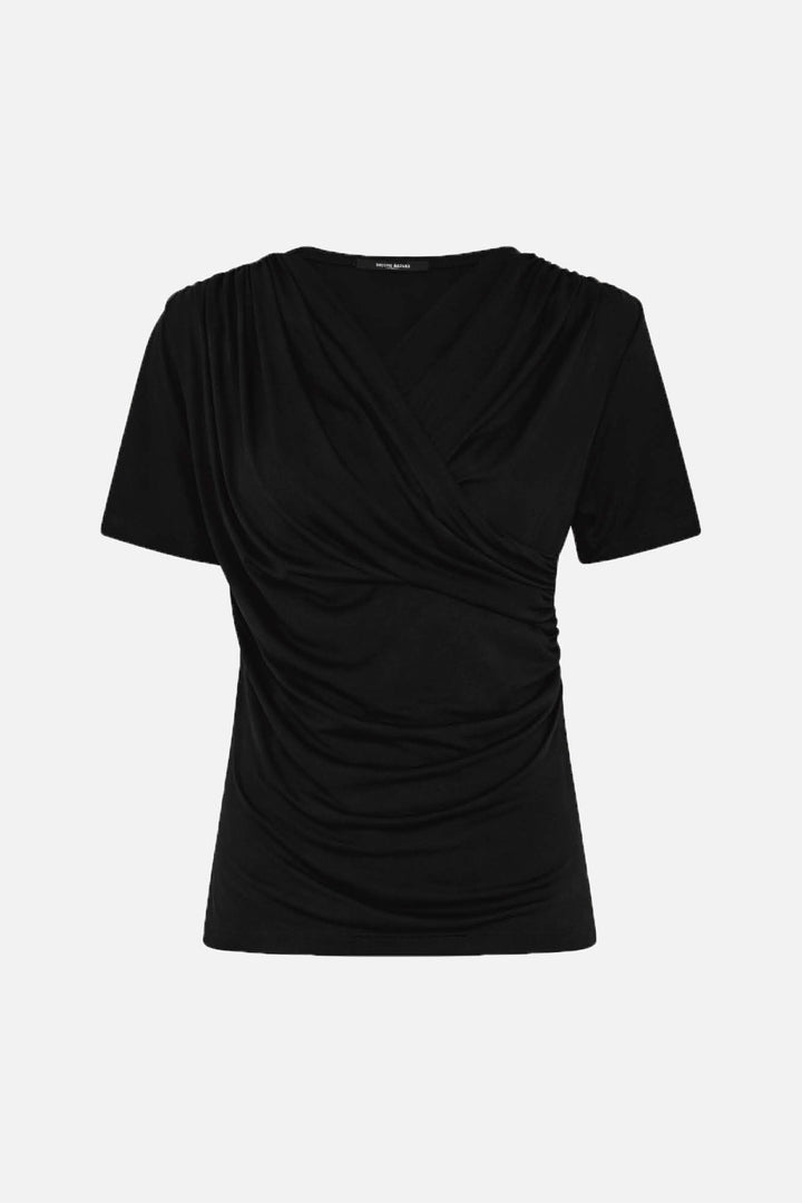 Bruuns Bazaar Women KatkaBBSynvita top T-shirts Black