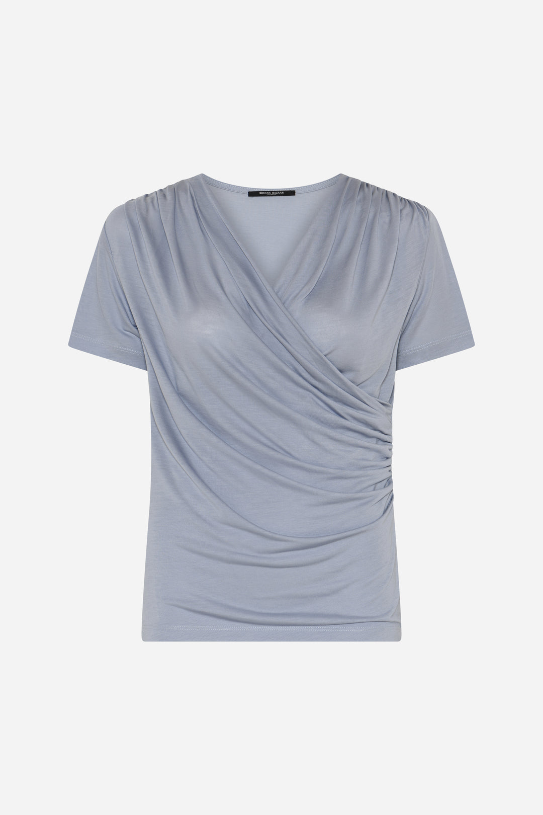 Bruuns Bazaar Women KatkaBBSynvita top T-shirts Eventide Blue