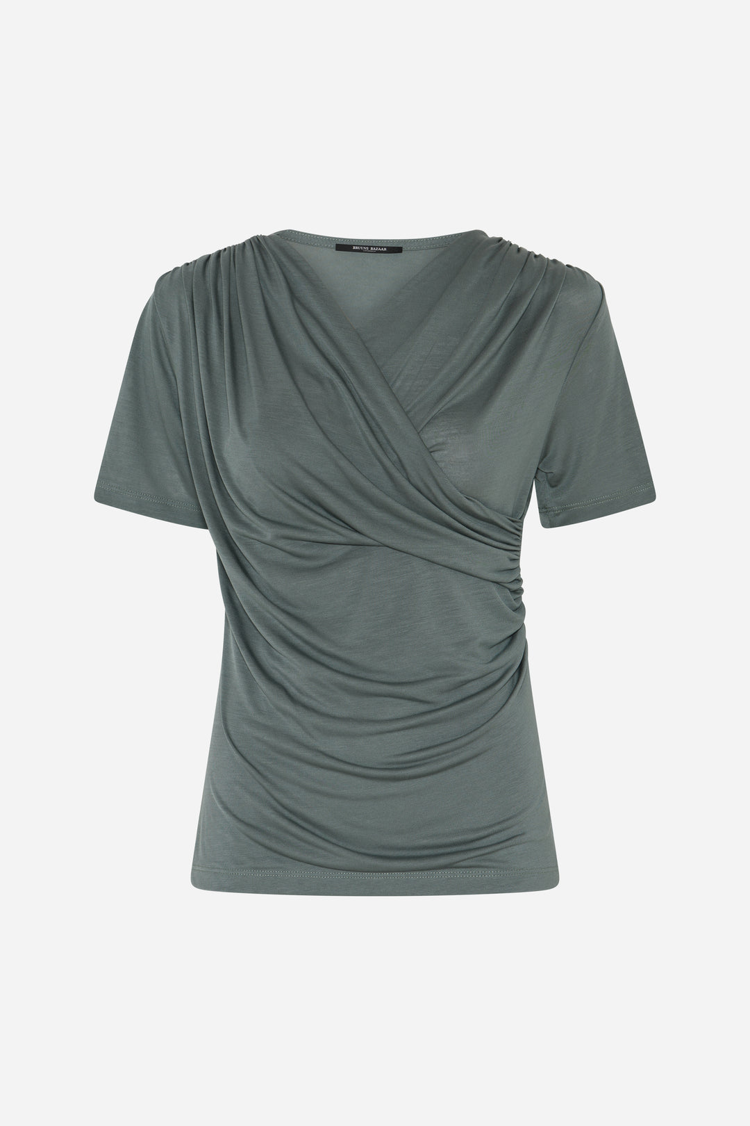 Bruuns Bazaar Women KatkaBBSynvita top T-shirts Sweet Green