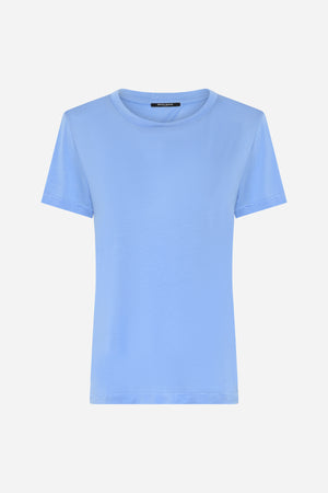 Bruuns Bazaar Women KatkaBB SS T-shirt T-shirts Cornflower blue