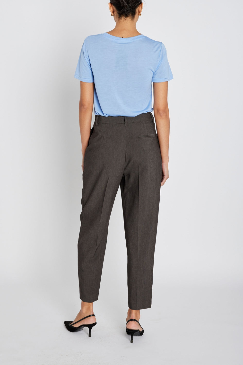 Bruuns Bazaar Women KatkaBB ss T-shirt T-shirts Hydrangea blue