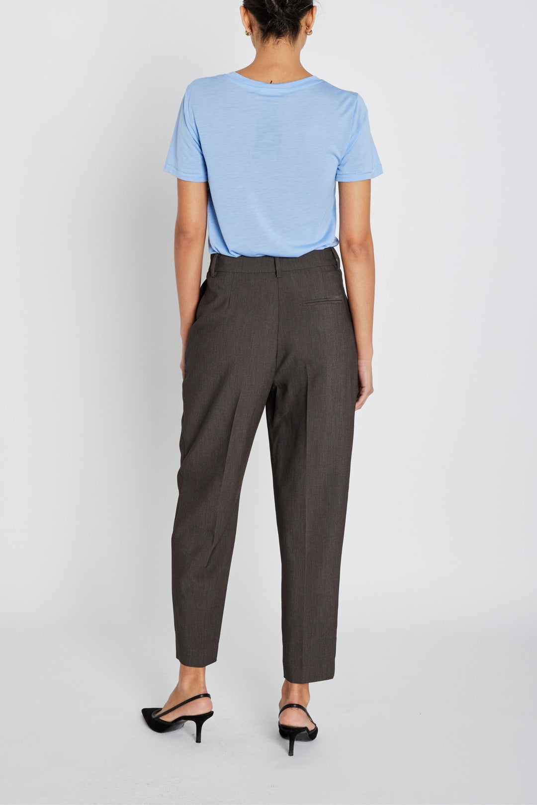 Bruuns Bazaar Women KatkaBB ss T-shirt T-shirts Hydrangea blue