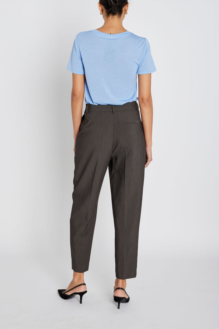 Bruuns Bazaar Women KatkaBB ss T-shirt T-shirts Hydrangea blue